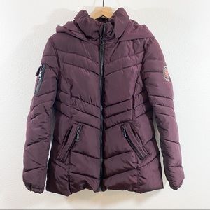 Plum Madden NYC Jacket